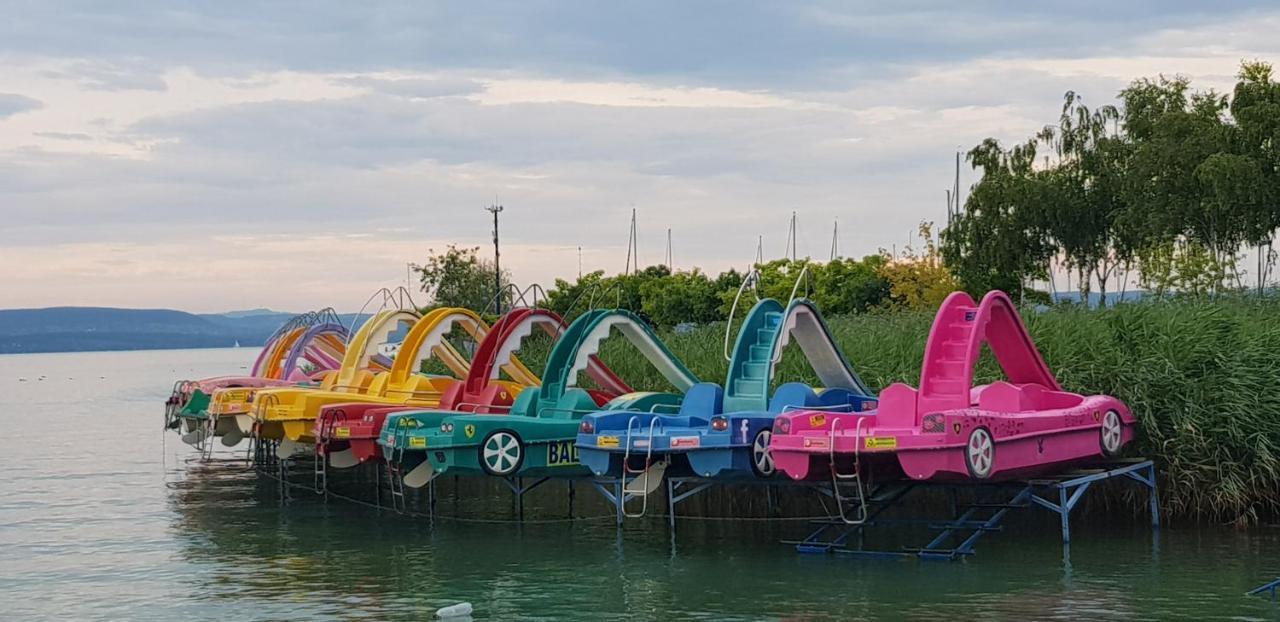 Grantek Ueduelohaz Otel Balatonlelle Dış mekan fotoğraf